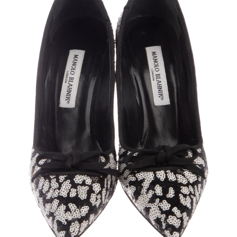 New shoes, monolo blanhnik